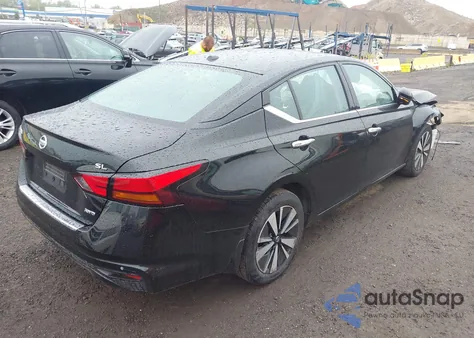 2020 Nissan Altima Sl Intelligent Awd из США, поврежденный, VIN 1N4BL4EW4LC148648
